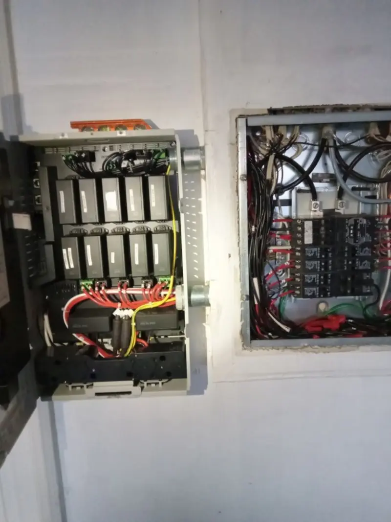 Electrical panel upgrade completed for Electrical Troubleshooting in Kingman